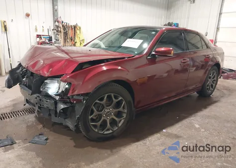 2018 Chrysler 300 300S Awd из США, поврежденный, VIN 2C3CCAGG9JH251050